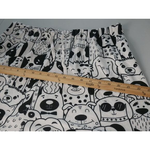 Nanu Women's Dog Print Drawstring Shorts 2X - Picture 5 of 7